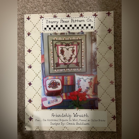 Quilting Pattern - Picture 1 of 2